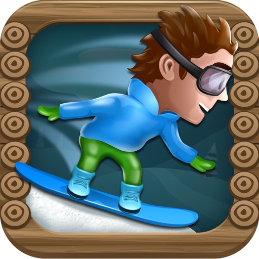 Avalanche Mountain 2 - Hit The Slopes on The Top Free Extreme Snowboarding Racing Game Icon