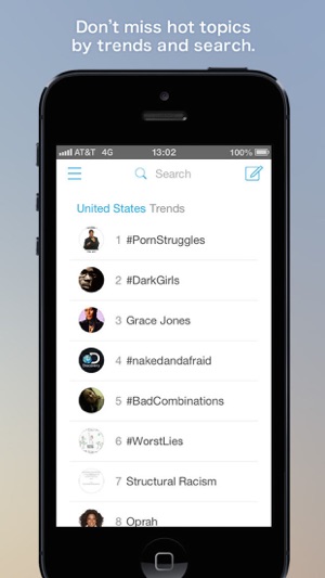 Falcon for Twitter - Twitter client that specializes in stre(圖4)-速報App