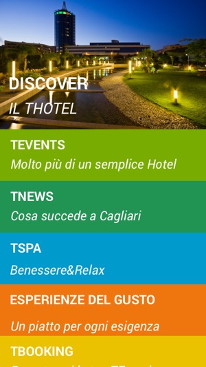 THOTEL - Cagliari: Hotel Sardegna (Sardinia)(圖1)-速報App