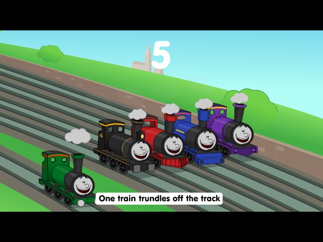 Five Trains(圖2)-速報App