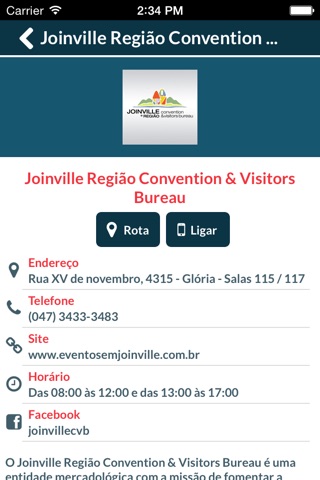 Visit Joinville screenshot 4