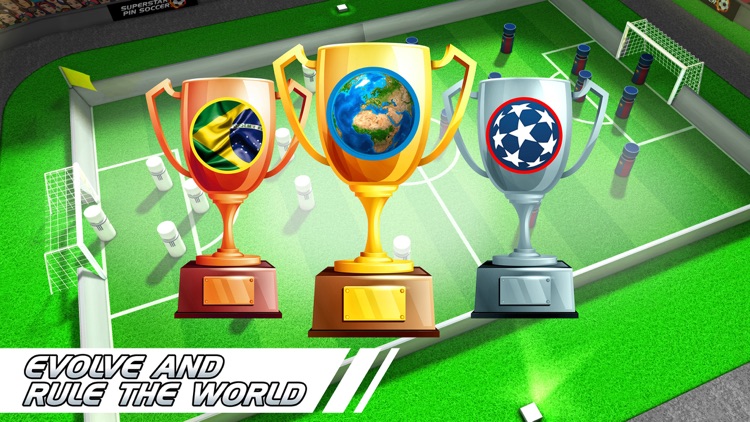 Superstar Pin Soccer - Table Top Cup League - La Forza Liga of the World Champions screenshot-4