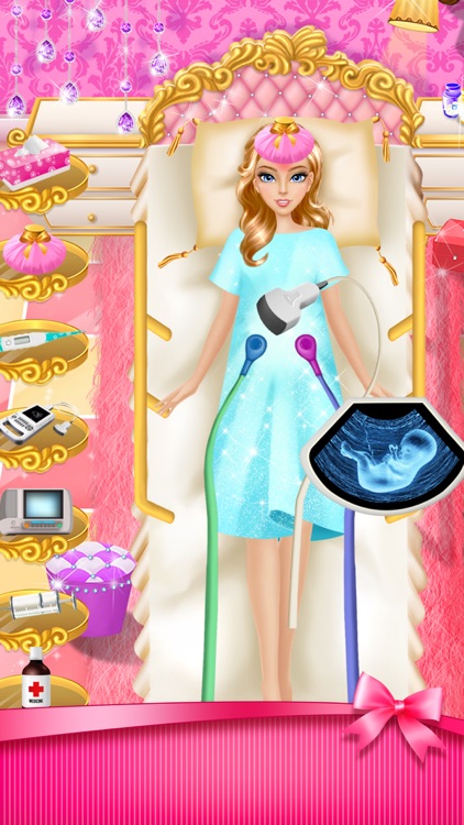 Mommy's Wedding Salon - Newborn Baby Care Games screenshot-3