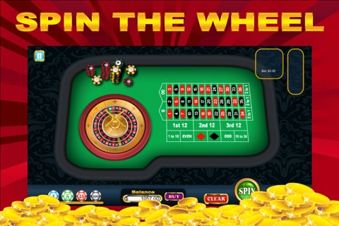 Roulette Thrill - The Best American and European 3D Royal Table screenshot 3