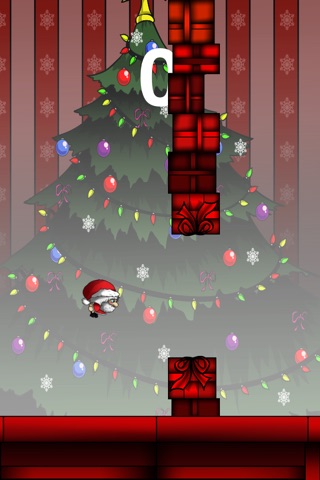 Flappy Santa Christmas screenshot 2