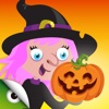 Halloween Witches - educational games for little kids and toddlers to discover the world of witches