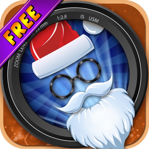 Santa Claus Yourself Xmas Photo Booth Free iOS App