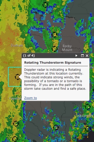 Simply Weather Radar screenshot 2