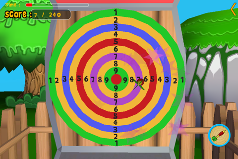 turtles and darts for kids screenshot 3