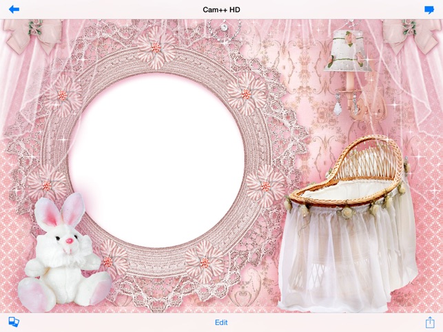 InstaPhoto+ HD Baby Frames(圖4)-速報App