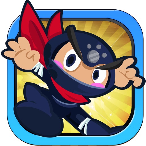 Bouncy Dark Ninja iOS App