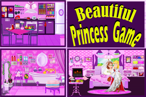 Princess Cleaning Game screenshot 3