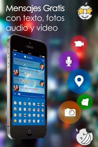 Voipeer - Free Messages, Free Calls & Video Calls screenshot 2