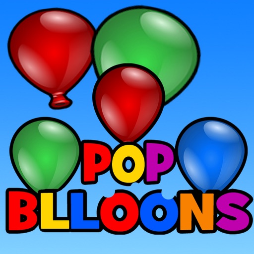Pop blloons iOS App