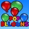 Pop blloons