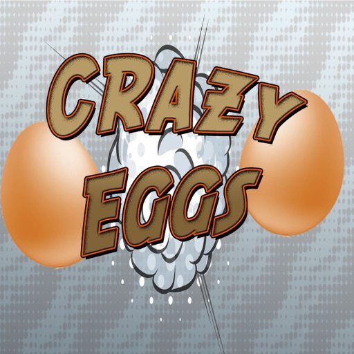 Crazy Eggs Fly Icon
