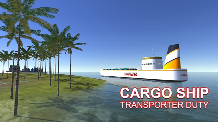 Cargo Ship Car Transporter – Drive truck & sail big boat in this simulator game screenshot-3