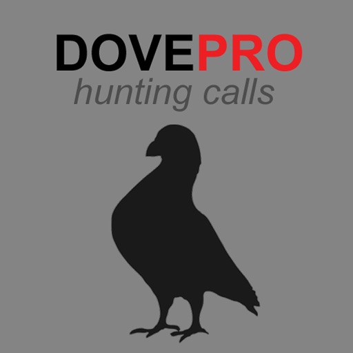 REAL Dove Sounds and Dove Calls for Bird Hunting - BLUETOOTH COMPATIBLE iOS App