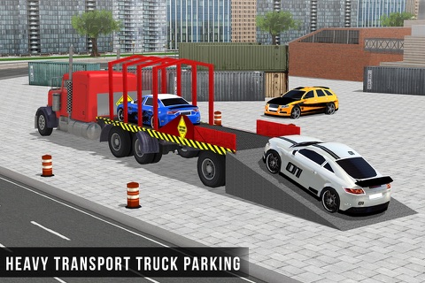 Car Transporter Trailer Truck screenshot 4