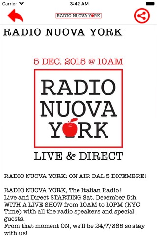 Radio Nuova York screenshot 4