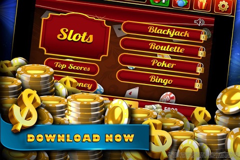 777 Casino Roulette Slot Machine screenshot 3