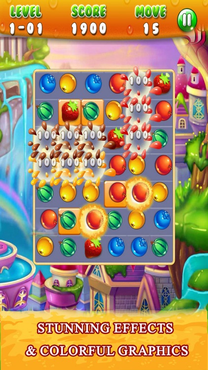 Jam Fruit Puzzle: Game Quest