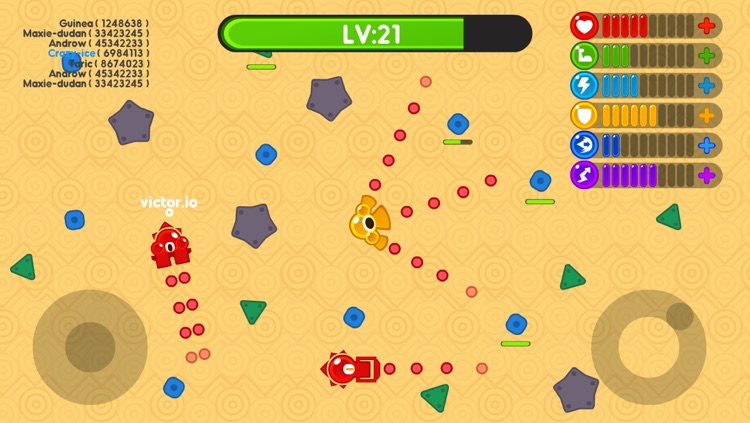 Diep.IO Tank Arena - Online Tank IO Diep War game of Slither Snake Skins by  Ye Ma