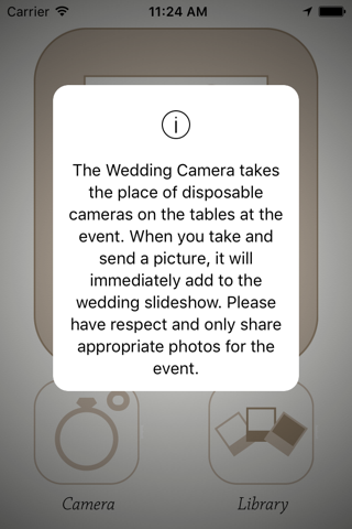 The Wedding Camera screenshot 2