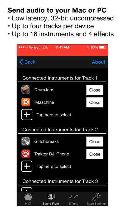 musicIO: Audio and MIDI over USB
