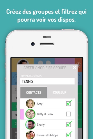 oozup - who's available? screenshot 4