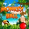“The Ball” of wild jungle’s small and cheerful monkey “LM” was stolen by bad monsters
