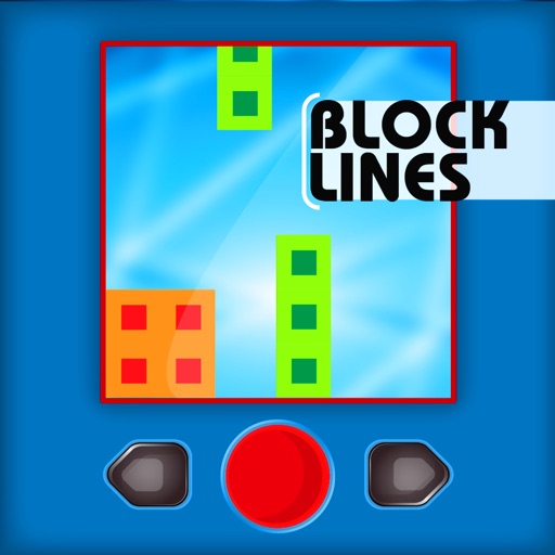 BLOCKLiNES™ Casual Classic Fun  - Free Icon