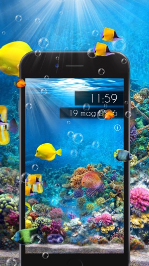 Amazing Aquarium Clock 2 LITE(圖1)-速報App