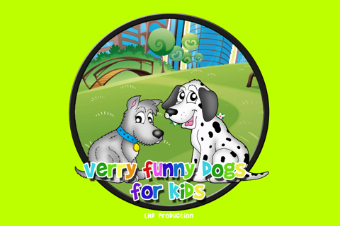 verry funny dogs for kids - free screenshot 2