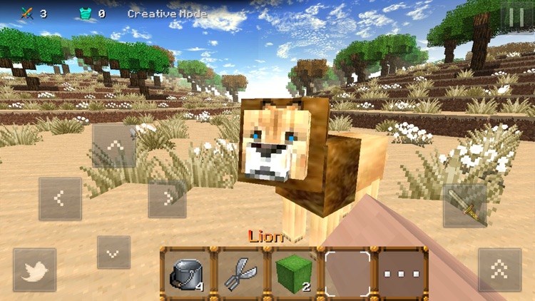 Savanna Craft: Adventure