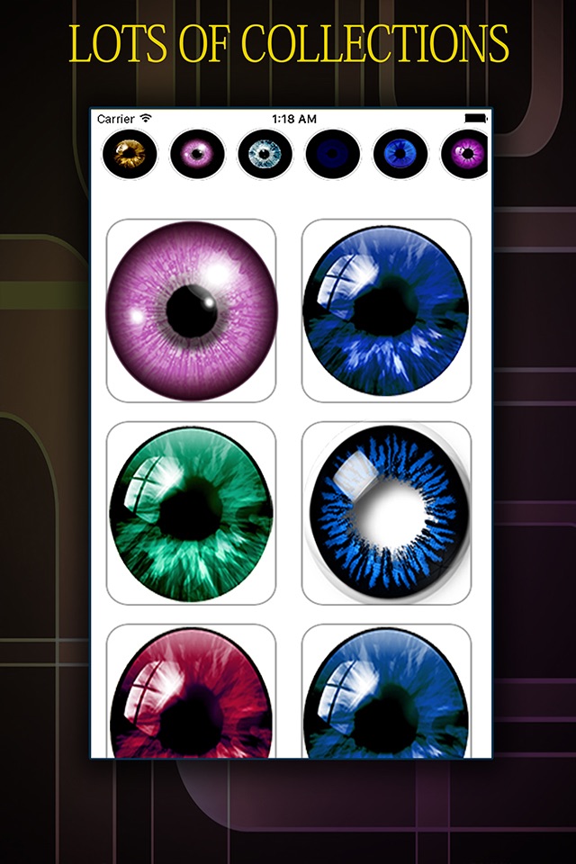 Eye Color Changer +  Change Eyes Colors With Colorful Eye Effects screenshot 3