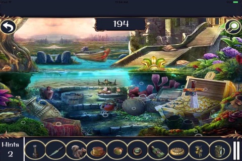 Free Hidden Objects: Treasure Falls screenshot 2