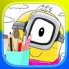 Kids Coloring Book for Minion Edition