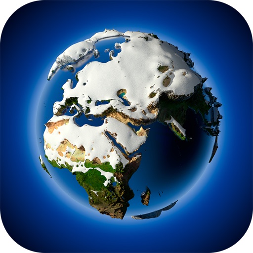 Frozen Earth iOS App