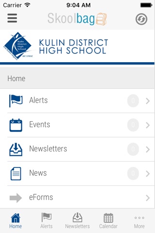 Kulin District High School - Skoolbag screenshot 2