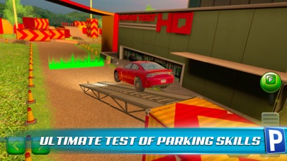 Obstacle Course Extreme Car Parking Simulator Screenshot 3