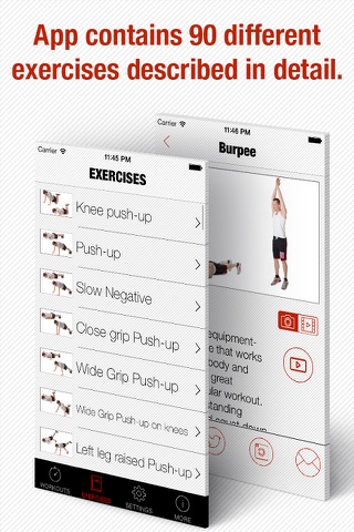 Arm workout hiit training PRO screenshot 4