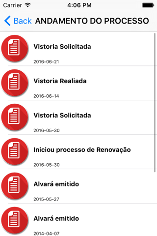 Siat Mobile - Bombeiros ES screenshot 3