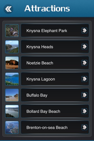 Knysna Tourism Guide screenshot 3