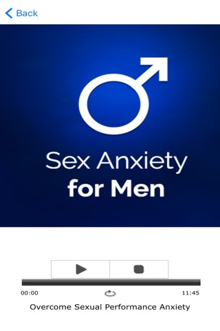 Overcome Sex Anxiety For Men Pro Hypnosis screenshot 3