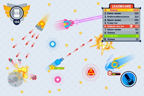 Diep Craft - Fast Tank IO Online Battle Game screenshot 4