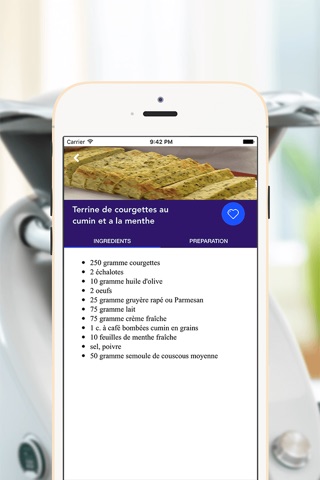 Recettes pour Thermomix screenshot 4