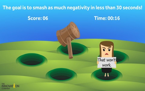 Negativity Smash screenshot 3