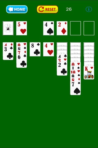 Spider Solitaire perfect Fun 3d in wonderland screenshot 3