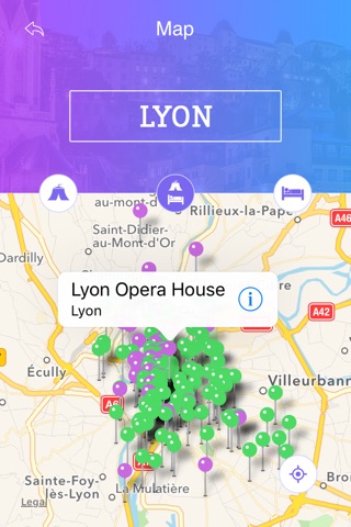 Lyon Tourist Guide screenshot 4